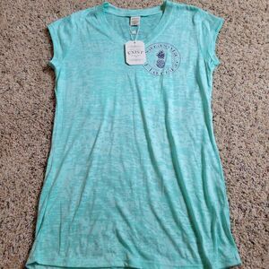 NEW Junior's Medium Sarasota Florida Burnout Tee